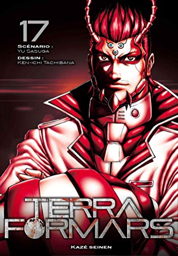 jaquette livre Terra Formars - Tome 17