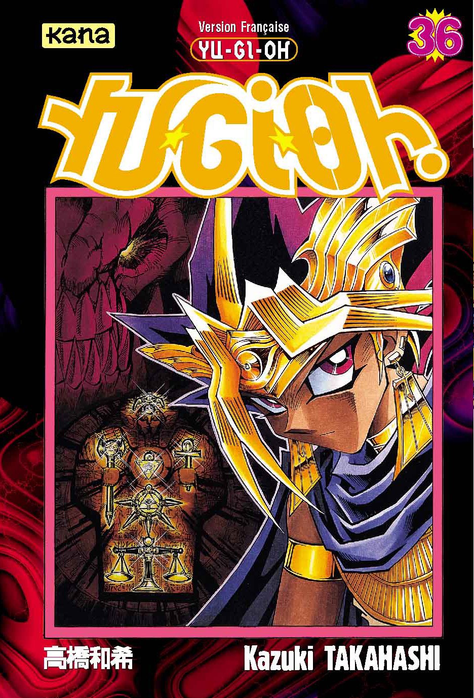 jaquette livre Yu-Gi-Oh ! Tome 36