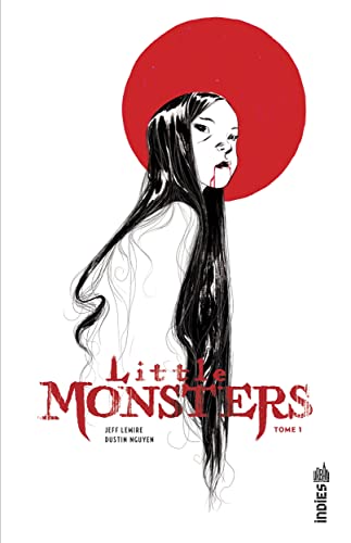jaquette livre Little Monsters Tome 1