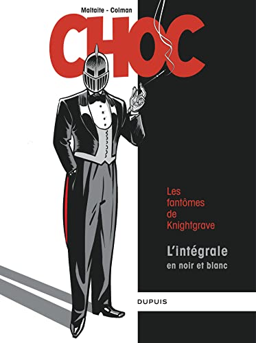 jaquette livre Choc - Les Fantômes De Knightgrave - Intégrale