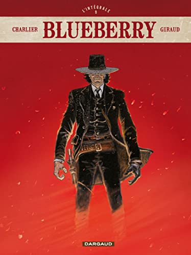 jaquette livre Blueberry L'intégrale Tome 9 - Ok Corral - Dust - Apaches
