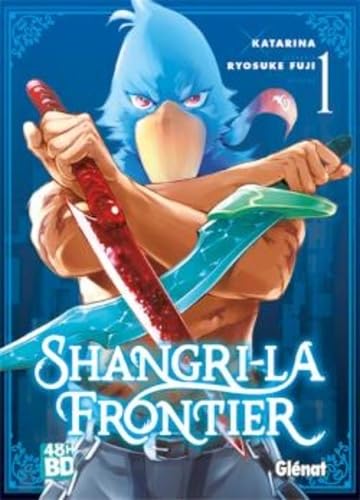 jaquette livre Shangri-La Frontier Tome 1 - 48h De La Bd 2023