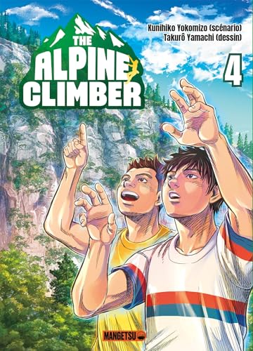 jaquette livre The Alpine Climber - Tome 4