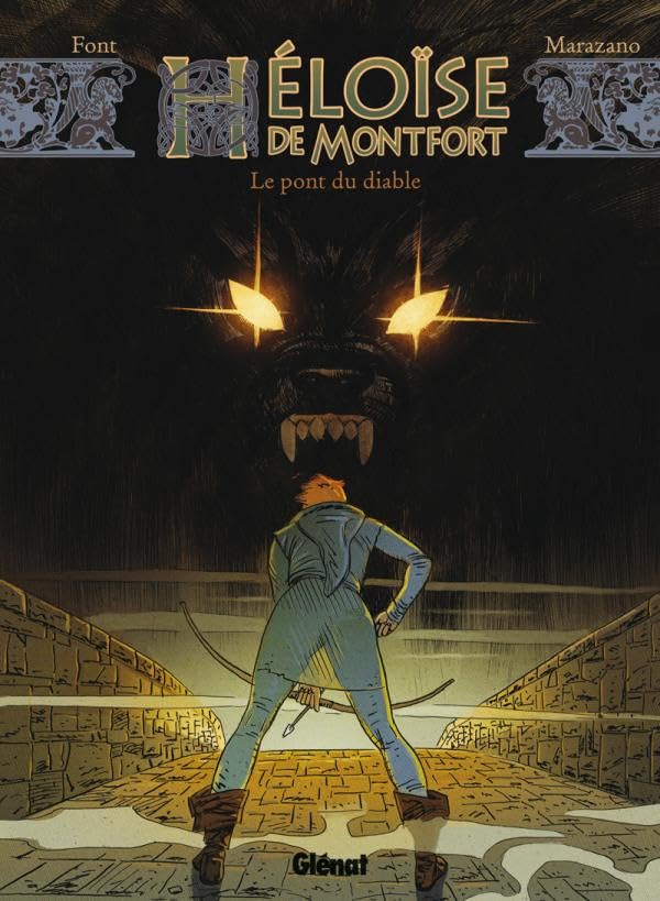 jaquette livre Héloïse De Montfort Tome 2