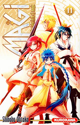 jaquette livre Magi - The Labyrinth of Magic - Tome 11