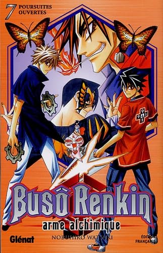 jaquette livre Buso renkin - Tome 7 : Poursuites ouvertes