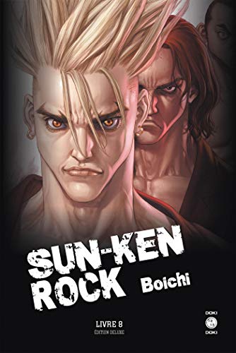 jaquette livre Sun-Ken Rock - Edition Deluxe - Tome 8