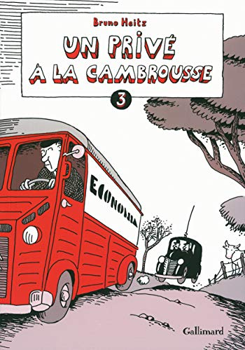 jaquette livre Un Privé À La Cambrousse Tome 3