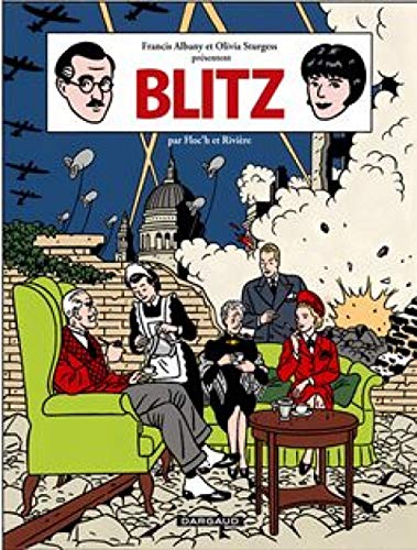 jaquette livre Blitz 1