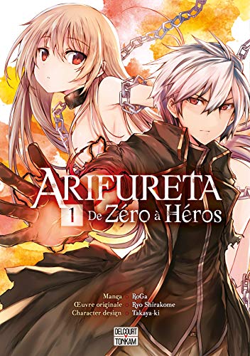 jaquette livre Arifureta - De zéro à Héros - Tome 1