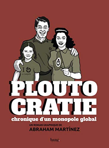 jaquette livre Ploutocratie - Chronique D'un Monopole Global