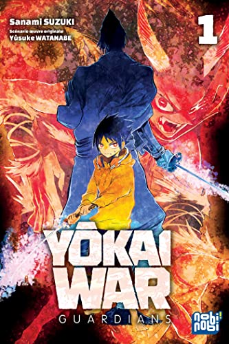 jaquette livre Yôkai War - Guardians - Tome 1