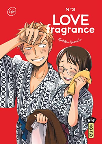 jaquette livre Love Fragrance - Tome 3