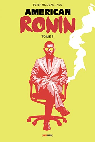 jaquette livre American Ronin Tome 1