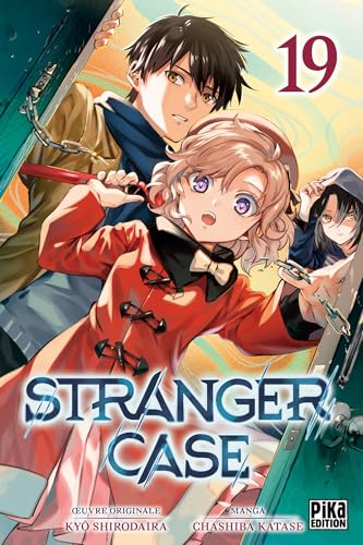 jaquette livre Stranger Case - Tome 19