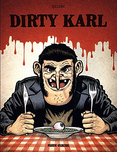 jaquette livre Dirty Karl