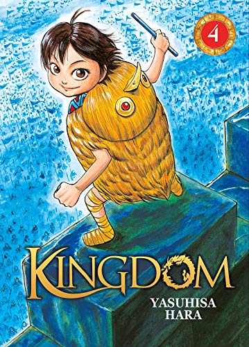 jaquette livre Kingdom - Tome 4