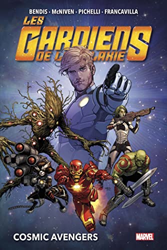 jaquette livre Les Gardiens De La Galaxie Tome 1 - Cosmic Avengers