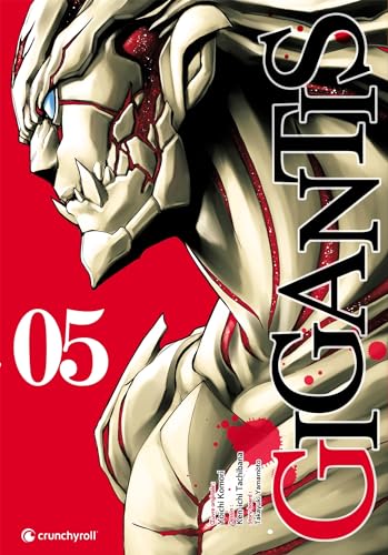 jaquette livre Gigantis - Tome 5