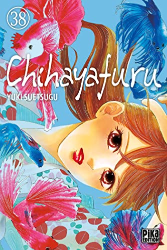 jaquette livre Chihayafuru - Tome 38