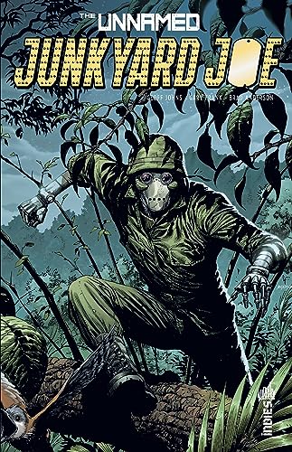 jaquette livre The Unnamed : Junkyard Joe
