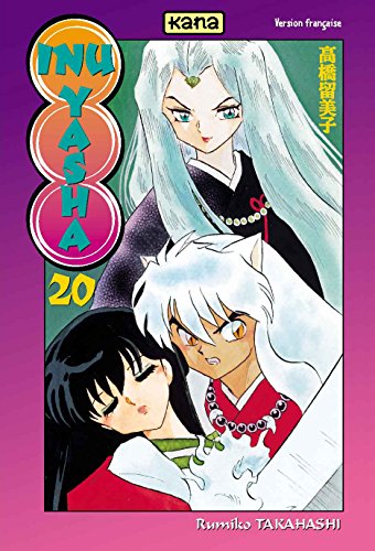 jaquette livre Inu Yasha - Tome 20