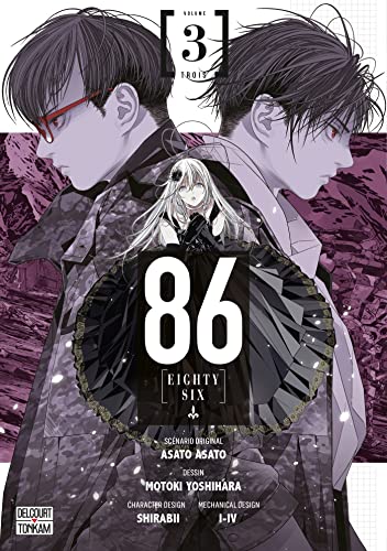jaquette livre 86 Eighty Six - Tome 3