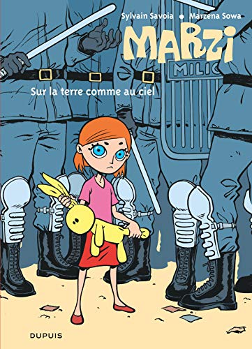 jaquette livre Marzi Tome 2 - Sur La Terre Comme Au Ciel
