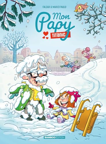 jaquette livre Mon Papy Titanic Tome 3