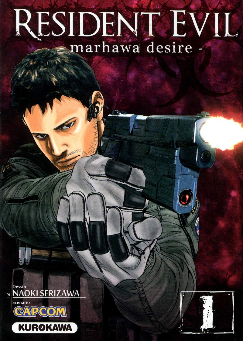 jaquette livre Resident Evil - Marhawa Desire Vol.1