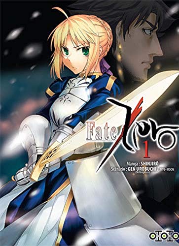 jaquette livre Fate/Zero - Tome 1