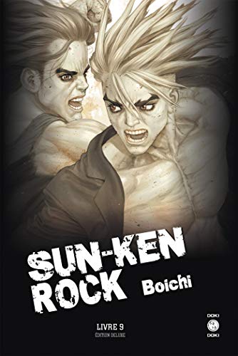 jaquette livre Sun-Ken Rock - Edition Deluxe - Tome 9