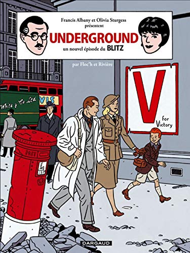 jaquette livre Blitz 2 - Underground