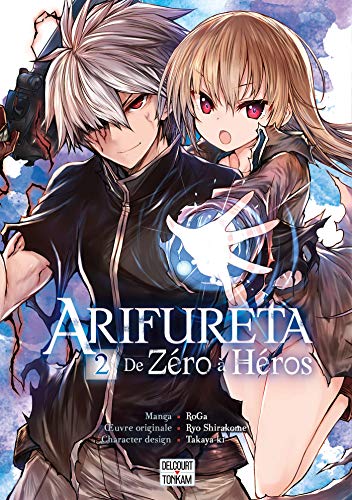 jaquette livre Arifureta - De zéro à Héros - Tome 2