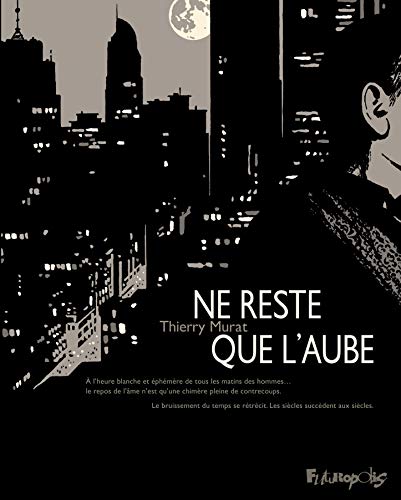 jaquette livre Ne Reste Que L'aube