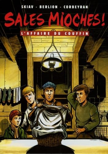 jaquette livre Sales Mioches ! Tome 8 - L'affaire Du Couffin
