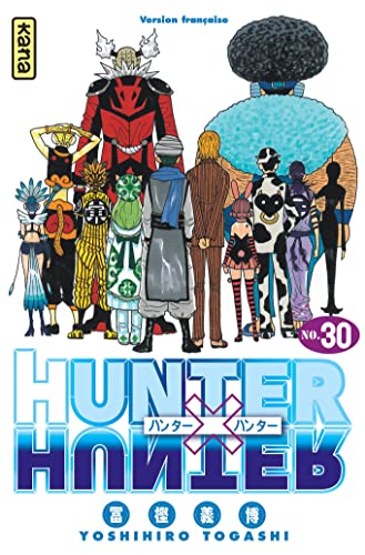 jaquette livre Hunter X Hunter - Tome 30 : Réponse