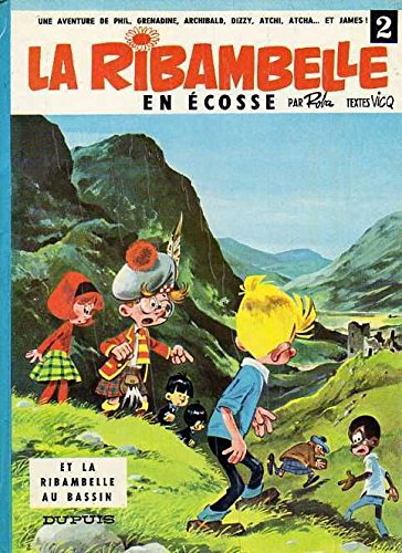 jaquette livre La Ribambelle N° 2 - La Ribambelle En Écosse