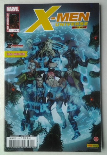 jaquette livre X-Men Universe Hs 03 (L'ere X 3/3)