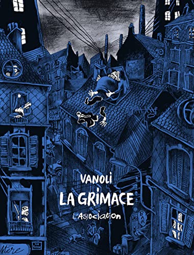 jaquette livre La Grimace