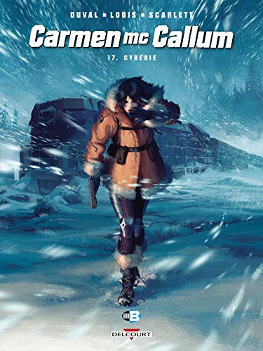 jaquette livre Carmen Mccallum Tome 17 - Cyberie