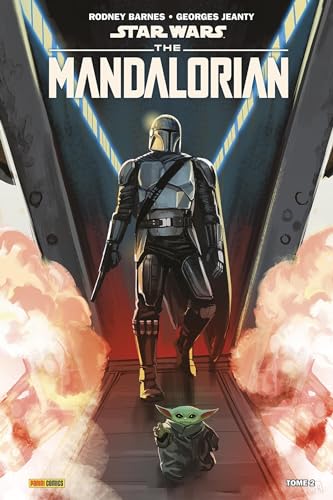 jaquette livre Star Wars - The Mandalorian Tome 2