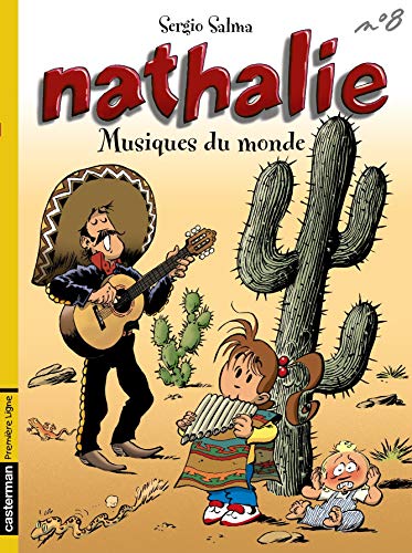 jaquette livre Nathalie Tome 8 - Musiques Du Monde