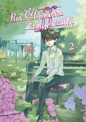 jaquette livre Nos c(h)oeurs évanescents - Tome 2