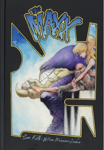 jaquette livre The Maxx Tome 2