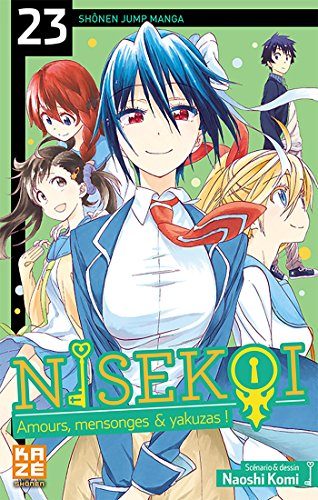 jaquette livre Nisekoi - Amours, mensonges et yakuzas! - Tome 23 : Un jour, peut-être...