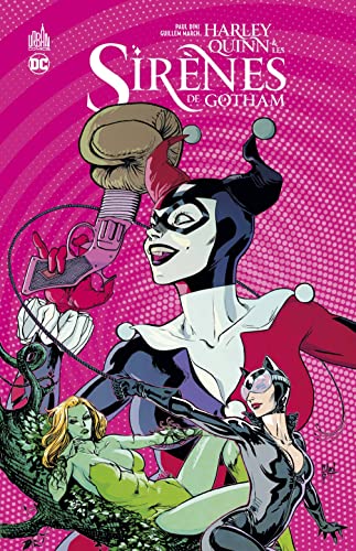 jaquette livre Harley Quinn & Les Sirènes De Gotham