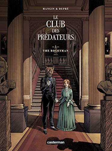 jaquette livre Le Club Des Prédateurs Tome 1 - The Bogeyman