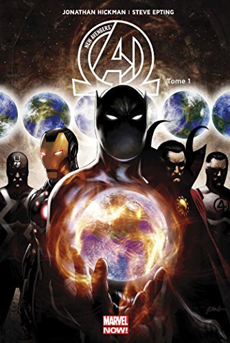 jaquette livre New Avengers Tome 1 - Tout Meurt