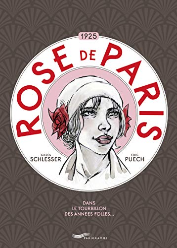 jaquette livre Rose De Paris